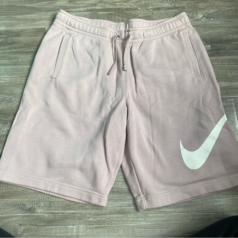 Nike Pink Sweat Shorts